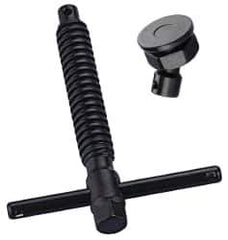 Gibraltar - 5" Thread, Clamp Screw with Multi-Pad - Use with Gibraltar L & F Clamps - USA Tool & Supply