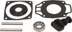 PRO-SOURCE - For Use with 1 Impact Wrench 5540003828JP, Rebuild Kit - Gasket 47-407334, Ball Bearing 020320, Air Regulator 47-407121, Gasket 47-407335, Washer 47-407327, 2 Hammer Pins 47-407317 - USA Tool & Supply