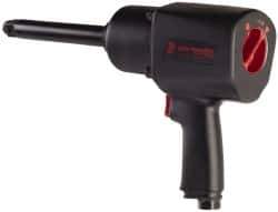 PRO-SOURCE - 3/4" Drive, 6,200 RPM, 200 to 1,300 Ft/Lb Torque Impact Wrench - Pistol Grip Handle, 9 CFM, 3/8" Inlet - USA Tool & Supply