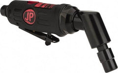 PRO-SOURCE - 1/4" Collet, Angle Handle, Air Angle Die Grinder - 20,000 RPM, Rear Exhaust, 4 CFM, 0.3 hp, 90 psi, 1/4 NPT Inlet - USA Tool & Supply