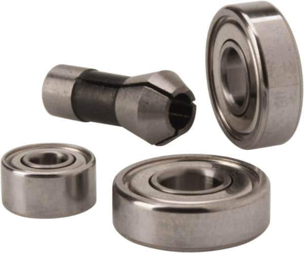 PRO-SOURCE - 1/8" Collet Die Grinder Rebuild Kit - Use with 5530005526JP, 5530007522JP - USA Tool & Supply