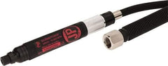 PRO-SOURCE - 1/8" Collet, Straight Handle, Air Straight Die Grinder - 70,000 RPM, Rear Exhaust, 1.5 CFM, 0.07 hp, 90 psi, 1/4 NPT Inlet - USA Tool & Supply
