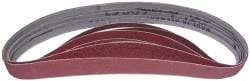 PRO-SOURCE - 3/8" Wide x 13" OAL, 120 Grit, Aluminum Oxide Abrasive Belt - Aluminum Oxide, Fine, Coated - USA Tool & Supply