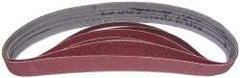 PRO-SOURCE - 1-1/4" Wide x 21-1/4" OAL, 120 Grit, Aluminum Oxide Abrasive Belt - Aluminum Oxide, Fine, Coated - USA Tool & Supply