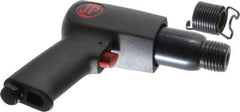 PRO-SOURCE - 3,200 BPM, 2-5/8 Inch Long Stroke, Pneumatic Chiseling Hammer - 4 CFM Air Consumption, 1/4 NPT Inlet - USA Tool & Supply