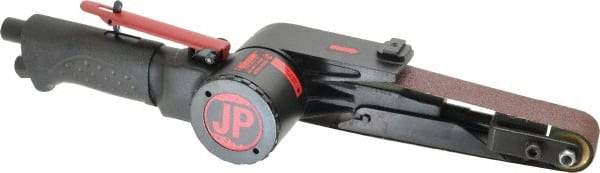 PRO-SOURCE - 1-5/32 x 21-1/4 Inch, 12,000 RPM Air Belt Sander - 1/4 NPT Inlet, 4.2 CFM Air Consumption - USA Tool & Supply