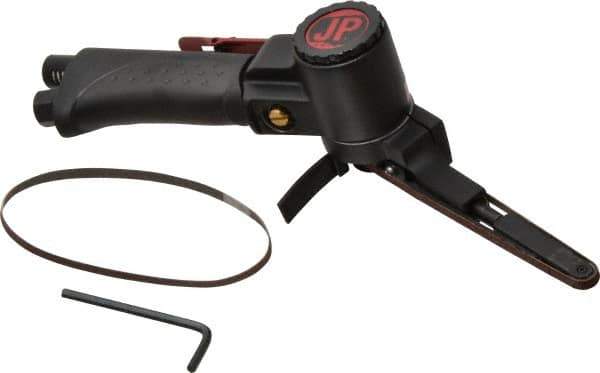 PRO-SOURCE - 1/4 x 13 Inch, 18,000 RPM Air Belt Sander - 1/4 Inch Inlet, 4.2 CFM Air Consumption - USA Tool & Supply