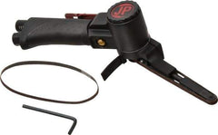 PRO-SOURCE - 1/4 x 13 Inch, 18,000 RPM Air Belt Sander - 1/4 Inch Inlet, 4.2 CFM Air Consumption - USA Tool & Supply