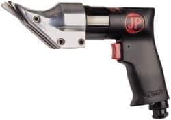 PRO-SOURCE - Pistol Grip Handle, Handheld Pneumatic Shear - 18 Gauge Cutting Capacity - USA Tool & Supply