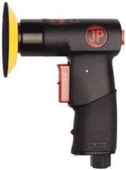 PRO-SOURCE - 12,000 OPM, 3 CFM Air Consumption, 90 psi Air Pressure, Palm Air Orbital Sander - Round Pad, 1/4 NPT Inlet - USA Tool & Supply