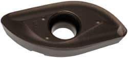 Seco - 218.20080 M04 Grade MM4500 Carbide Milling Insert - TiCN/Al2O3 Finish, 0.126" Thick, 0.315" Corner Radius - USA Tool & Supply