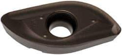 Seco - 218.20080 M04 Grade MM4500 Carbide Milling Insert - TiCN/Al2O3 Finish, 0.126" Thick, 0.315" Corner Radius - USA Tool & Supply