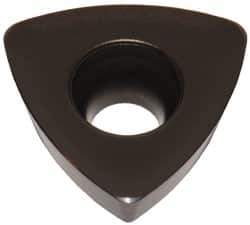 Seco - 218.20160 M08 Grade MM4500 Carbide Milling Insert - TiCN/Al2O3 Finish, 0.252" Thick, 1/2" Inscribed Circle, 0.63" Corner Radius - USA Tool & Supply