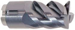 Seco - MP16 M04 Grade MP3000 Carbide Milling Tip Insert - TiAlN Finish, 4 Flutes, 16mm Cutting Diam, 19mm Depth of Cut, 32.6mm Extension, 0.0315" Cnr Rad - USA Tool & Supply