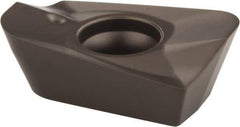 Seco - XOMX180631 M10 Grade MM4500 Carbide Milling Insert - TiCN/Al2O3 Finish, 1/4" Thick, 0.122" Corner Radius - USA Tool & Supply