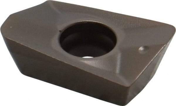 Seco - XOMX180616 M10 Grade MM4500 Carbide Milling Insert - TiCN/Al2O3 Finish, 1/4" Thick, 1/16" Corner Radius - USA Tool & Supply