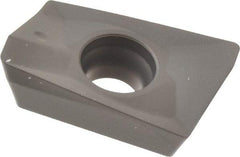 Seco - XOMX180608 M10 Grade MM4500 Carbide Milling Insert - TiCN/Al2O3 Finish, 1/4" Thick, 0.031" Corner Radius - USA Tool & Supply