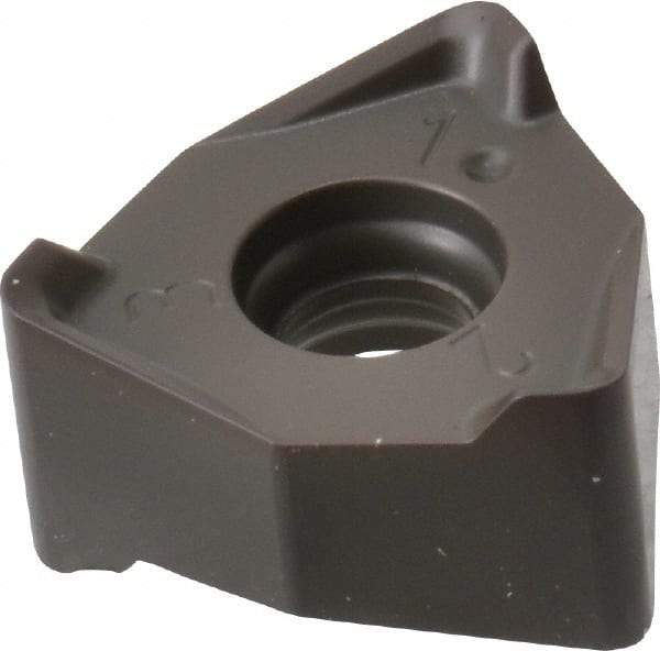 Seco - XNEX080612 ME09 Grade MM4500 Carbide Milling Insert - TiCN/Al2O3 Finish, 1/4" Thick, 0.047" Corner Radius - USA Tool & Supply