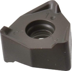 Seco - XNEX080612 ME09 Grade MM4500 Carbide Milling Insert - TiCN/Al2O3 Finish, 1/4" Thick, 0.047" Corner Radius - USA Tool & Supply