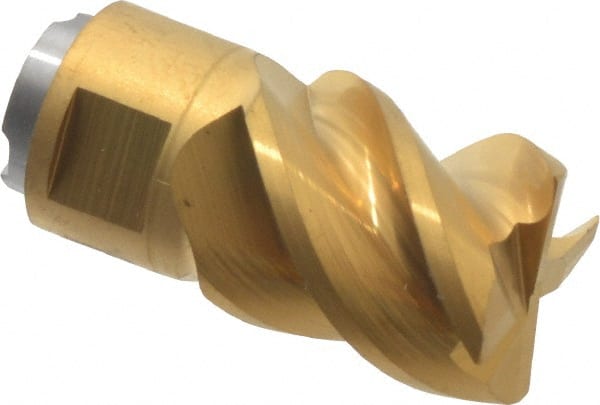 Seco - MP12.500R016Z4E03 F40M Carbide Milling Tip Insert - USA Tool & Supply