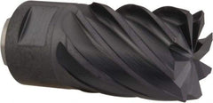 Seco - MP16 M04 Grade MP3000 Carbide Milling Tip Insert - TiAlN Finish, 3 Flutes, 16mm Cutting Diam, 19mm Depth of Cut, 32.6mm Extension, 1/64" Cnr Rad - USA Tool & Supply