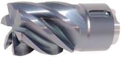 Seco - MP12 M03 Grade MP3000 Carbide Milling Tip Insert - TiAlN Finish, 6 Flutes, 12mm Cutting Diam, 14mm Depth of Cut, 24mm Extension, 1/64" Cnr Rad - USA Tool & Supply