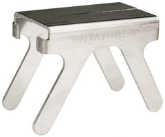Gibraltar - 4" Jaw Width, Aluminum, Vise Jaw Cap - Press On Attachment - USA Tool & Supply