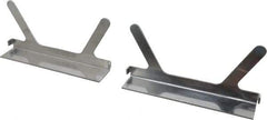 Gibraltar - 8" Jaw Width, Aluminum, Vise Jaw Cap - Press On Attachment - USA Tool & Supply