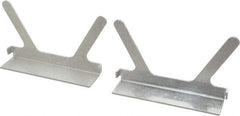 Gibraltar - 6" Jaw Width, Aluminum, Vise Jaw Cap - Press On Attachment - USA Tool & Supply