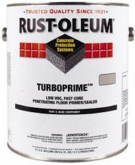 Rust-Oleum - 1 Gal Gloss Amber & Clear Epoxy Primer - <50 g/L VOC Content - USA Tool & Supply