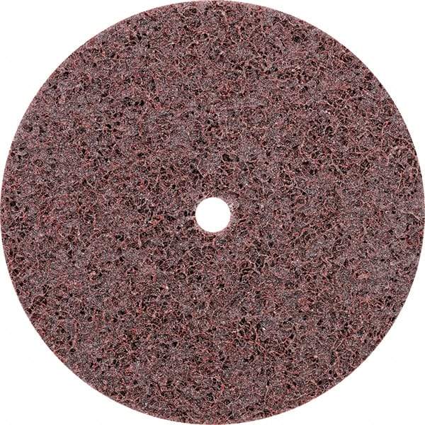 Dynabrade - 5" Diam, Nylon Hook & Loop Disc - Medium Grade, Nonwoven, - USA Tool & Supply