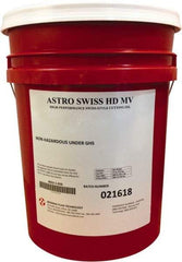 Monroe Fluid Technology - 5 Gal Pail Cutting & Grinding Fluid - Straight Oil - USA Tool & Supply