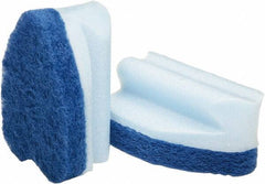 Ability One - Angled Foam Foam Paint Brush - Block Handle - USA Tool & Supply