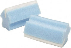 Ability One - Angled Foam Foam Paint Brush - Block Handle - USA Tool & Supply