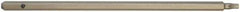 Paramount - 5mm Drive T15 Torx Screwdriver Bit - 5-1/2" OAL - USA Tool & Supply