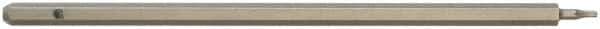 Paramount - 5mm Drive T6 Torx Screwdriver Bit - 5-1/2" OAL - USA Tool & Supply