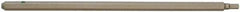 Paramount - 3mm Hex Screwdriver Blade - 5mm Drive, 5-1/2" OAL - USA Tool & Supply