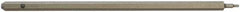 Paramount - 1.5mm Hex Screwdriver Blade - 5mm Drive, 5-1/2" OAL - USA Tool & Supply