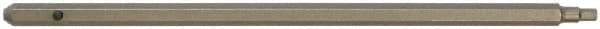 Paramount - 7/64" Hex Screwdriver Blade - 5mm Drive, 5-1/2" OAL - USA Tool & Supply