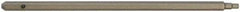 Paramount - 7/64" Hex Screwdriver Blade - 5mm Drive, 5-1/2" OAL - USA Tool & Supply