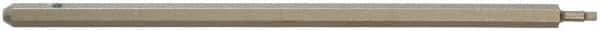 Paramount - 5/64" Hex Screwdriver Blade - 5mm Drive, 5-1/2" OAL - USA Tool & Supply