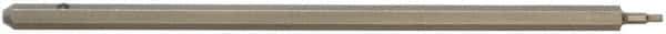 Paramount - 1/16" Hex Screwdriver Blade - 5mm Drive, 5-1/2" OAL - USA Tool & Supply