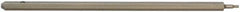 Paramount - 1/16" Hex Screwdriver Blade - 5mm Drive, 5-1/2" OAL - USA Tool & Supply