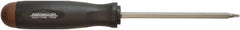 Paramount - 1 Piece, 2.5 Max N/m, Preset Torque Limiting Screwdriver - 0.1969" Drive - USA Tool & Supply