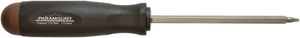 Paramount - 1 Piece, 1.4 Max N/m, Preset Torque Limiting Screwdriver - 0.1969" Drive - USA Tool & Supply
