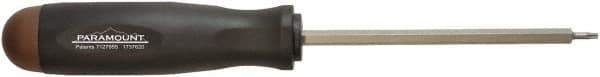 Paramount - 1 Piece, 1.2 Max N/m, Preset Torque Limiting Screwdriver - 0.1969" Drive - USA Tool & Supply