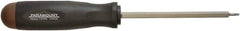 Paramount - 1 Piece, 1.2 Max N/m, Preset Torque Limiting Screwdriver - 0.1969" Drive - USA Tool & Supply