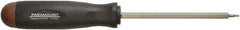 Paramount - 1 Piece, 0.9 Max N/m, Preset Torque Limiting Screwdriver - 0.1969" Drive - USA Tool & Supply