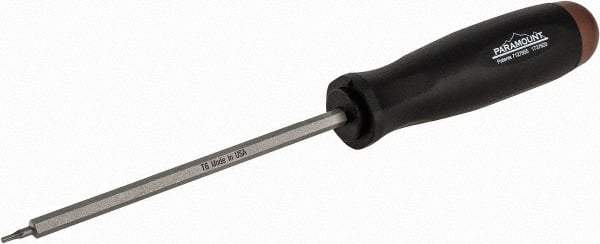 Paramount - 1 Piece, 1.2 Max N/m, Preset Torque Limiting Screwdriver - 0.1969" Drive - USA Tool & Supply