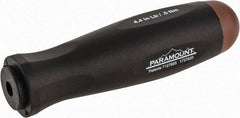 Paramount - 1 Piece, 0.5 Max N/m, Preset Torque Limiting Screwdriver - 0.1969" Drive - USA Tool & Supply
